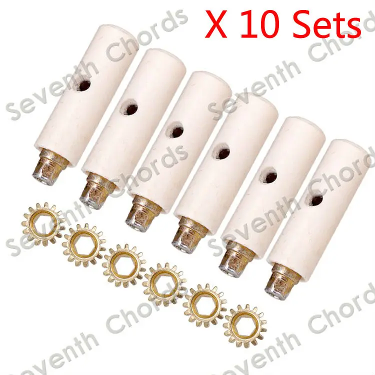 Buy 10 Set Gear Ratio 115 Tuning Pegs Tuners Machine