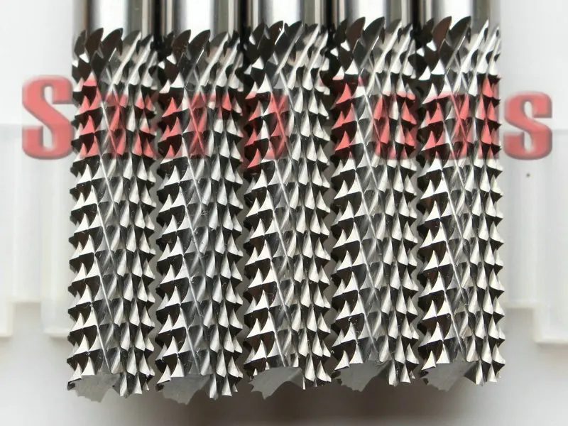 corn teeth pcb milling cutter cnc router bits dremel drill tool set