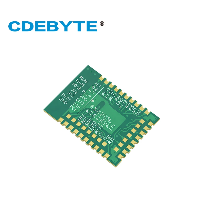 E73 2G4M08S1C nRF52840 BLE 5 0 беспроводной трансивер 8 дБм 120 м 2 4 ГГц керамическая антенна