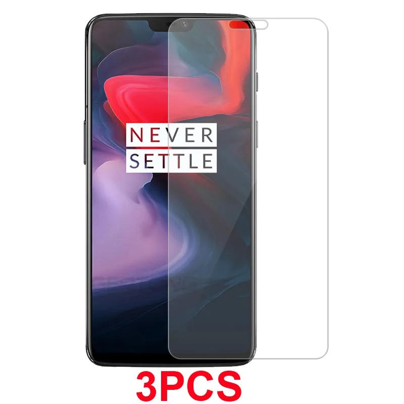 

3PCS/Lot GerTong 9H Front Protective Glass Film For Oneplus 7 6 6T 5 5T 3 3T Tempered Glass One Plus 7 6 6T 5 5T 3 3T
