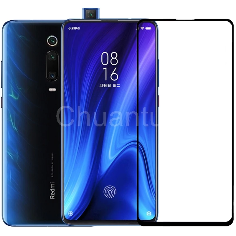 

2.5D 9H Premium Tempered Glass for Xiaomi Mi 9T 9T Pro Full Coverage Screen Protector Protective Film for Redmi K20 K20 Pro
