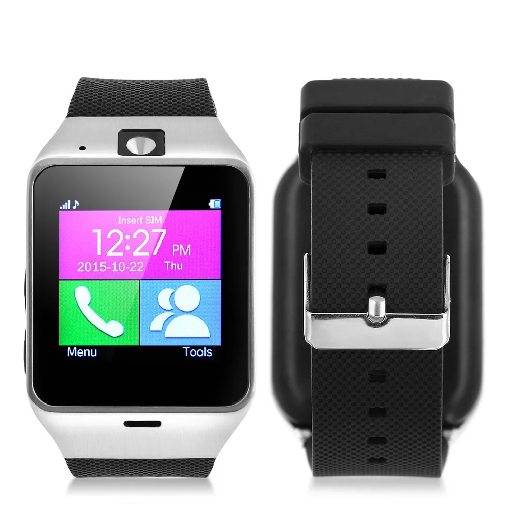 Smart Watch Wrist 1,54" Health Sport Fitness Pedometer Camera Clock