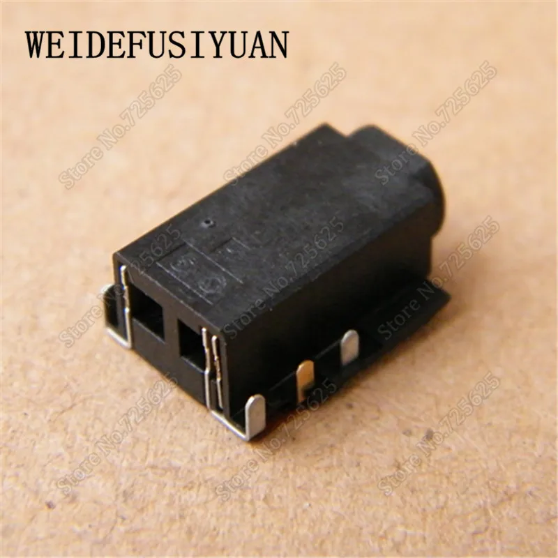 10pcs Audio Headphone Microphone Jack Port Socket for Dell Inspiron 14 7460 7560 7569 7778