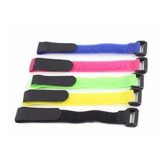 

5Pcs 300mm Magic sticker Lipo Battery Nylon Strap RC model anti-buckle tape Reusable Antiskid Tie belt strap