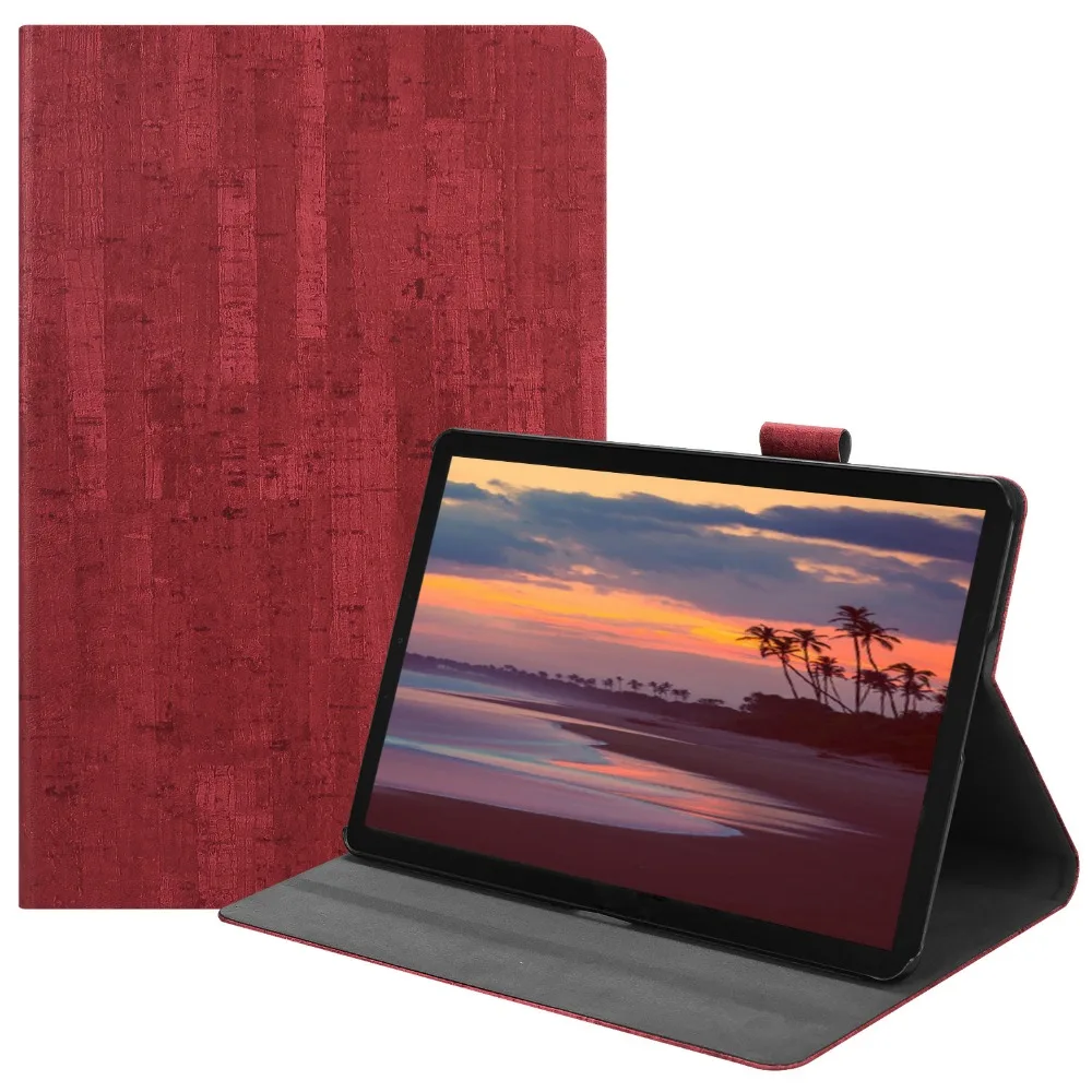 

Smart Cover For Samsung Tab S4 10.5'' T830 T835 Ultra Slim Flip PU Leather Case + PC translucent back case for Samsung Tab S4
