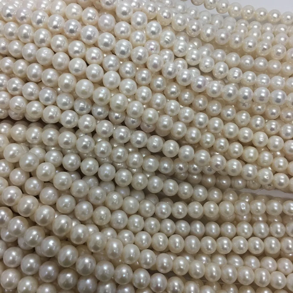 Бусины Из Натурального пресноводного жемчуга 16 дюймов 8 11 мм|fresh water pearl|pearl fresh