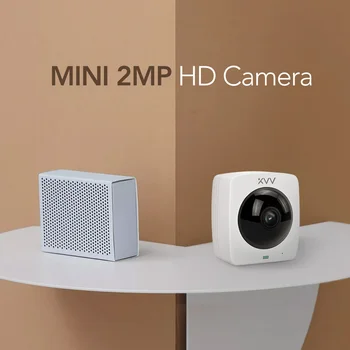 

Mini 2MP HD CCTV Camera security wifi wireless home cloud storage support onvif H.265 IP Camera max up to 64gb