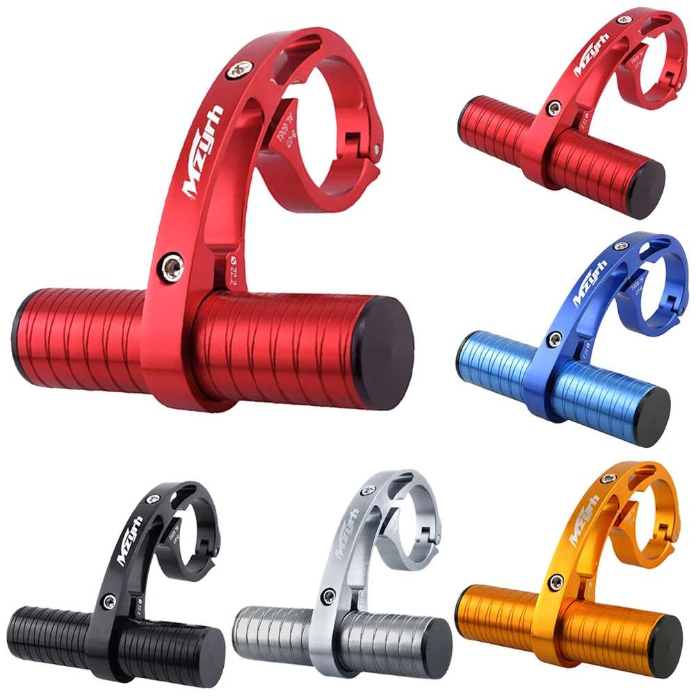 Bike font b Bicycle b font HandleBar Extender Mount Lamp Bracket for Outdoor Sports MTB font