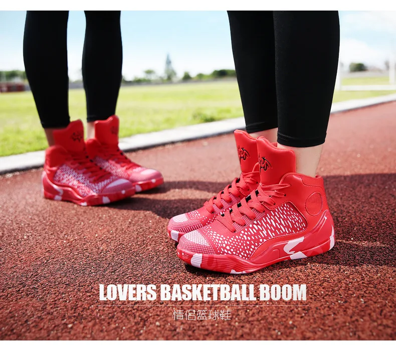 Дышащие баскетбольные кроссовки с высоким берцем для мужчин; уличная спортивная обувь; баскетбольные кроссовки для мальчиков и студентов; мужские кроссовки; zapatillas