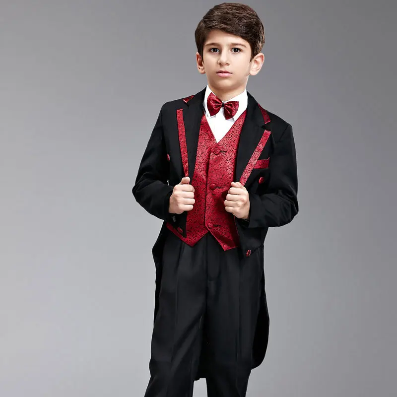Детские детские для мальчиков официальные свадебные пианино смокинговые