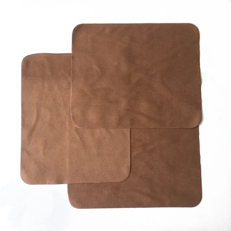  Glasses Cleaning Cloth Suede detail (6)