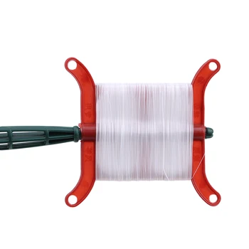 

Children'S Kite Overhead Line Kite Tool Small Flat Line Control Line Polyester White Line Board Outdoor Kite Flying Accessories