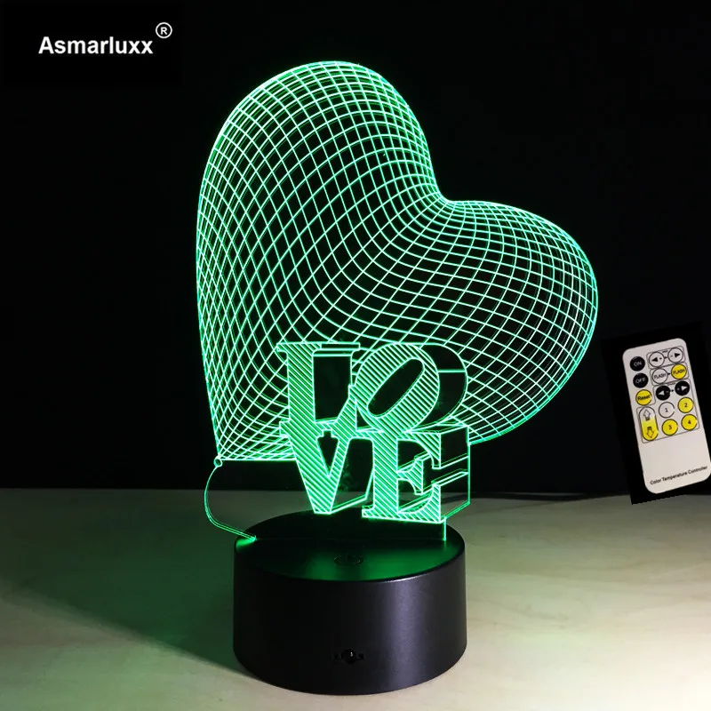 Asmarluxx 3D Night Lamp00536