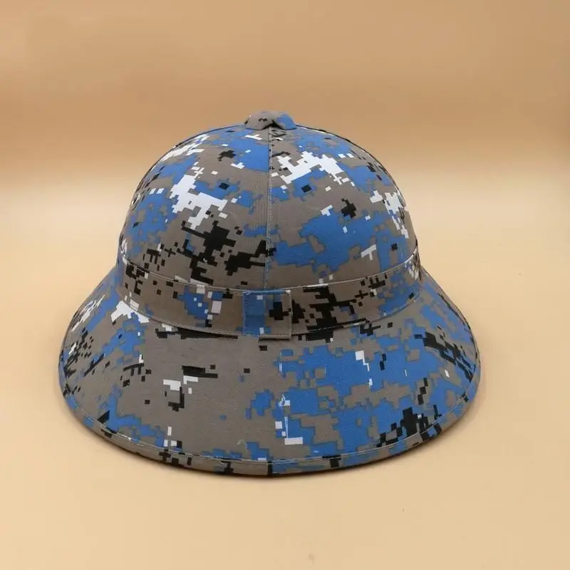 Вьетнамская армейская шляпа NVA VIETCONG VC PITH HELMET EXPLORER камуфляжная со