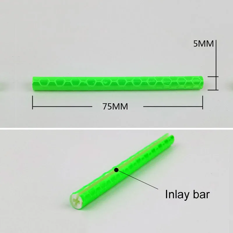 12 шт./пакет велосипед велосипедное колесо отражатель светоотражающий защитный наполнитель чулок