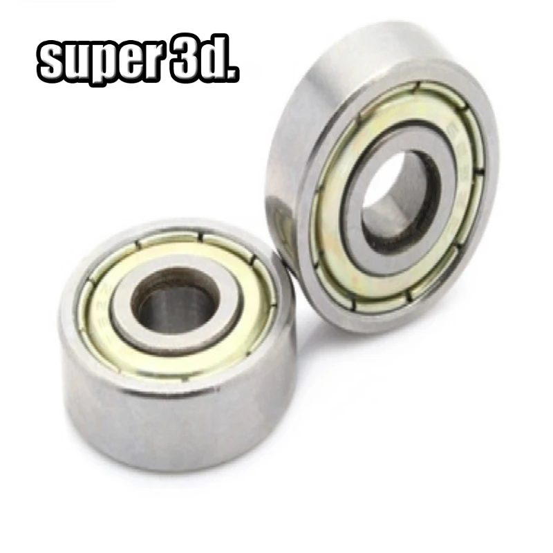 10/15 шт/Лот 624 624Z 624ZZ шарикоподшипник 4*13*5 мм хром стальной подшипник|bearing bearing|bearing
