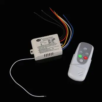 

Wireless 3 Ways On/Off Digital Remote Control Switch for LED Light 110V