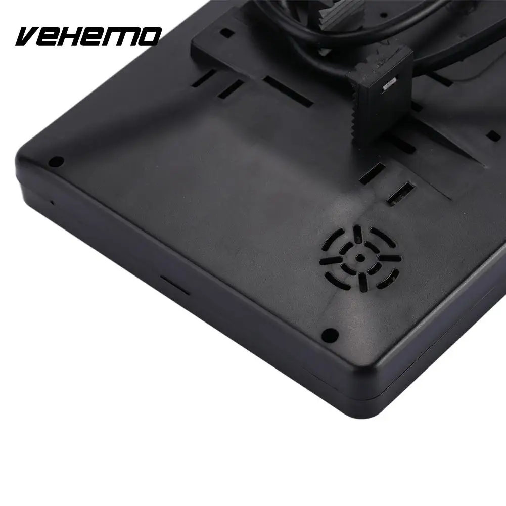 

Vehemo Bluetooth Player Monitor Hands-Free Call Headrest Dvd Player Two-Way Video Car Headrest Monitor for Monitors Digital TV