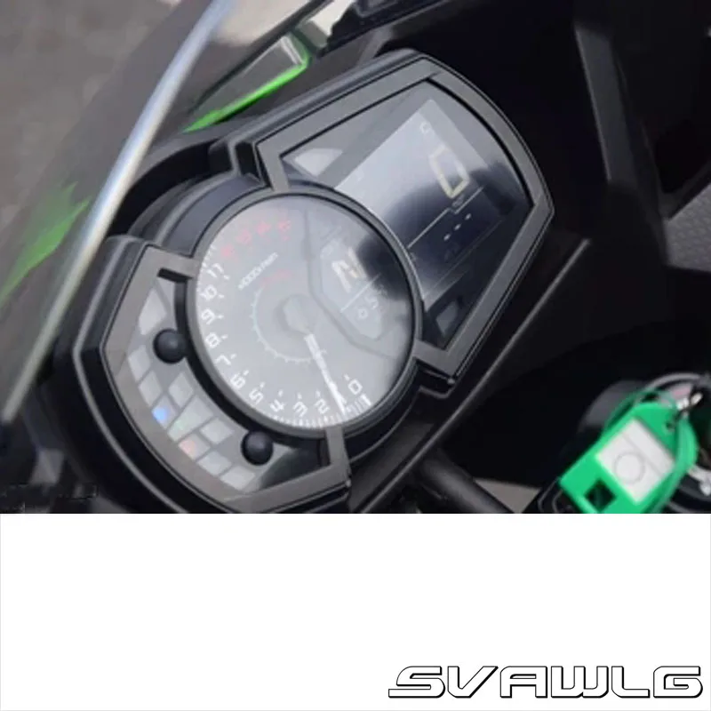 

For Kawasaki ninja400 NINJA400 2018 2019 Cluster Scratch Speedometer Film Screen Protection Protector Sticker