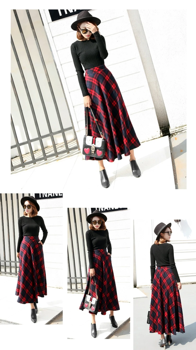 Эластичные юбки с высокой талией женские модные дизайнерские элегантные ...