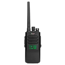 TYT MD-680D DMR радио 400-470 МГц IP67 Водонепроницаемый 10 Вт светодиодный панельный экран Walkie Talkie Ham двухстороннее радио