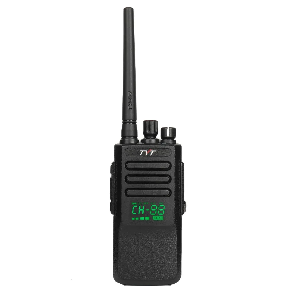 TYT MD-680D DMR радио 400-470 МГц IP67 Водонепроницаемый 10 Вт Светодиодная панель экран рация ветчина двухстороннее радио