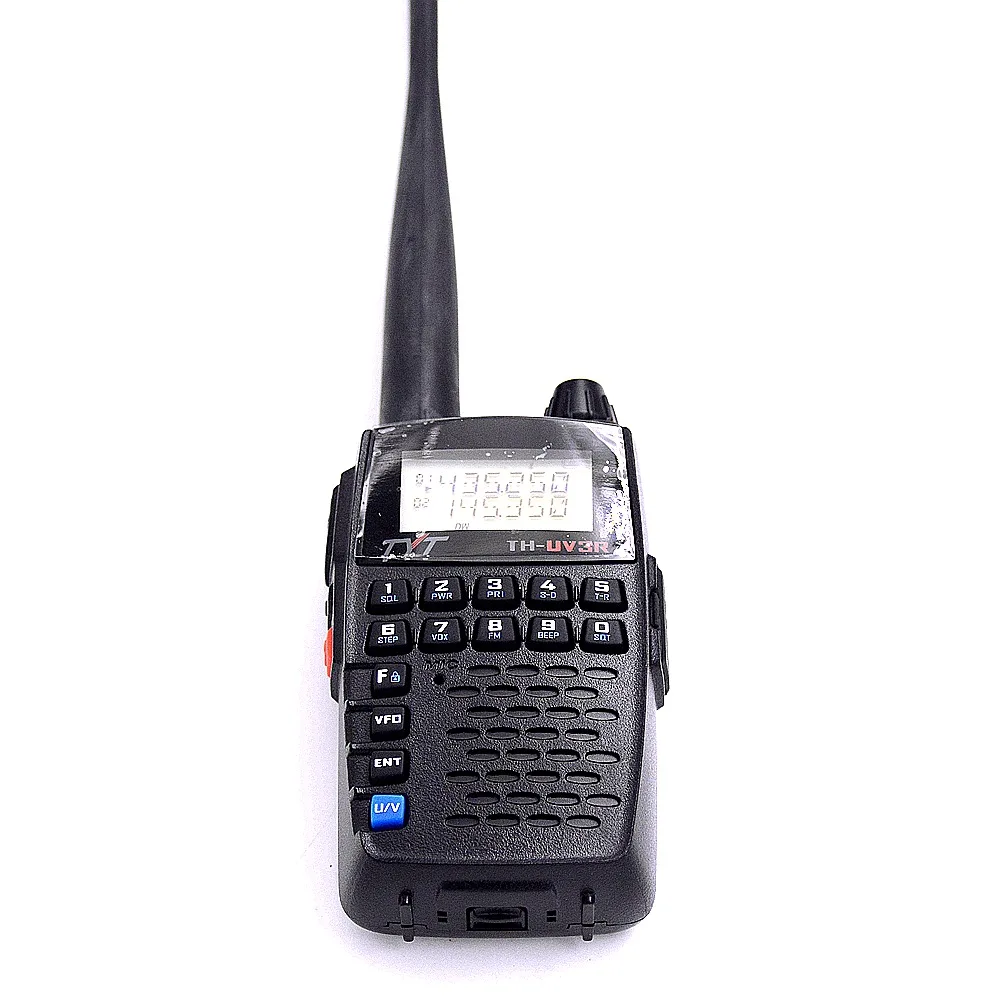 TYT UV-3R двухдиапазонный двухсторонний радиоприемник VOX VHF/UHF портативный радиопередатчик, мини рации, ретранслятор, офсетная наружная Интерком