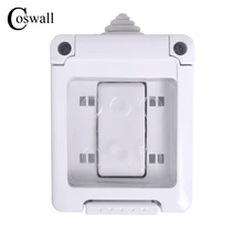 COSWALL CE сертификат IP44 водонепроницаемый пыленепроницаемый