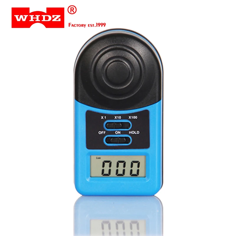 WHDZ LX1010A цифровой 200000 люкс измеритель освещенности фотометр Luxmeter светильник мини