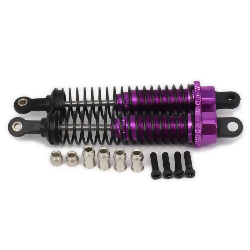 Oil Adjustable 86mm Alloy Aluminum Shock Absorber Damper For Rc Car 1 16 Buggy Truck Hpi