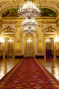 

Photography Backgrounds For Photo Studio Luxury Palace Indoor Red Carpet Vinyl Backdrops For Wedding Photo Backgrounds