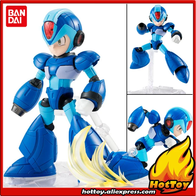 Оригинальная фигурка BANDAI Tamashii нация Стиль nxedge-ROCKMAN X от "Mega Man X"