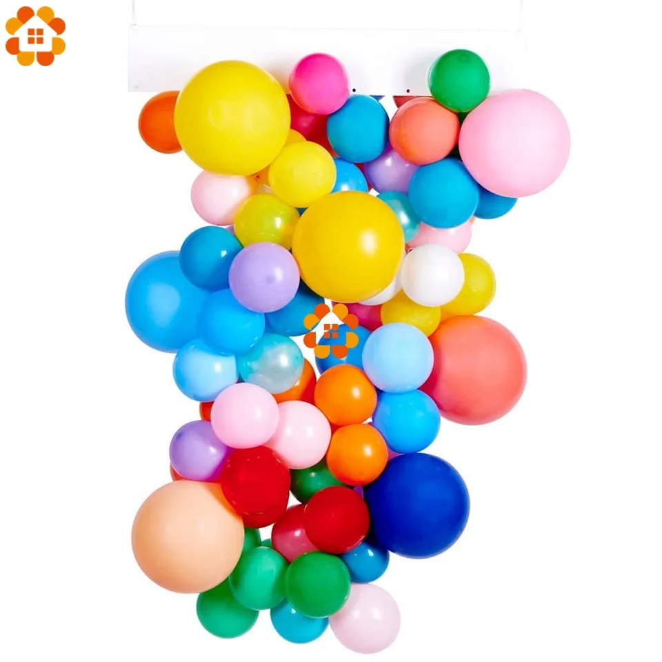 

10PCS Multi Color 10inch Latex Balloons DIY Inflatable Balloon Brithday Wedding Bachelorette Party Decoration Festival Supplies