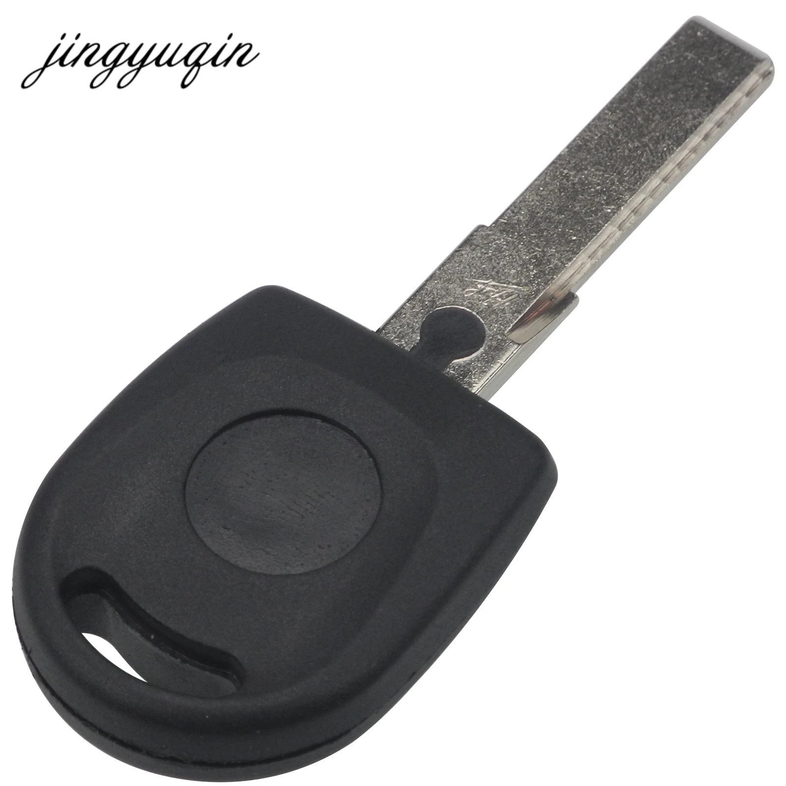 Чехол для автомобильного ключа jingyuqin Uncut Blade HU66 чехол VW Volkswagen Passat Transponder|Ключ от