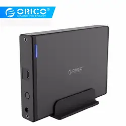 ORICO 3,5 "Тип-C SATA III вертикальный USB 3,1 на SATA 3,0 внешний жесткий диск для HDD/SSD адаптер Поддержка 8 ТБ и UASP
