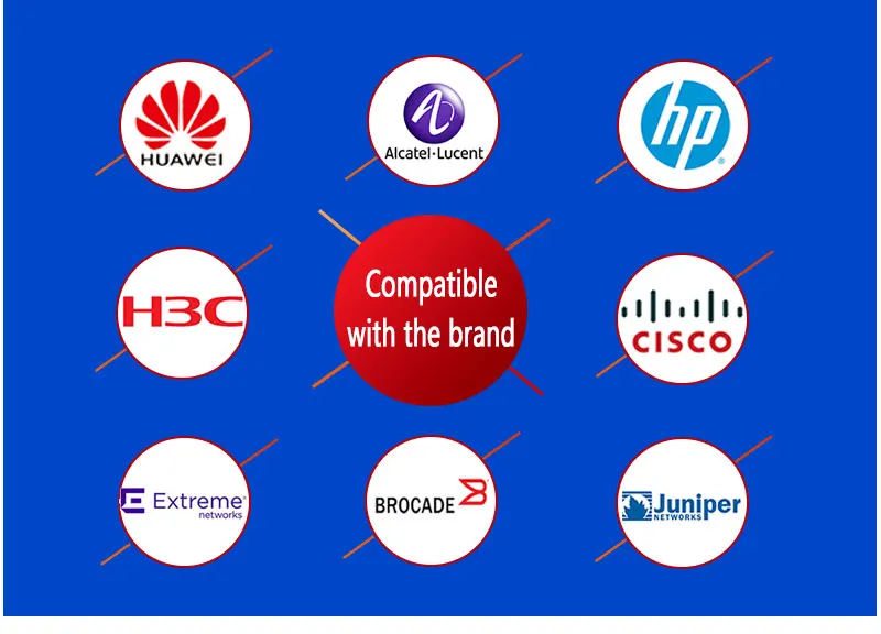 Wanglink 1,25 г SFP оптический модуль DFB 1490nm/1550nm 120 км Совместимость с cisco sfp LC приемопередатчик Оптический