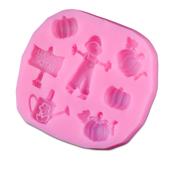 Горячая Распродажа силиконовая форма для фермы мыла торта D131|silicone soap mold|silicone moldsoap