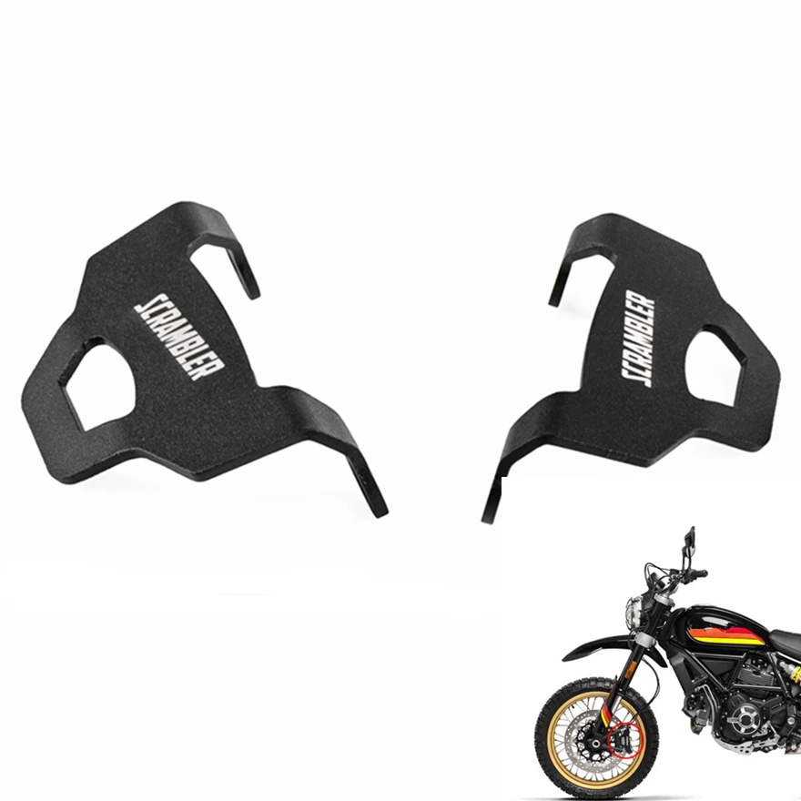 

Motocycle Left Right Front Brake Caliper Protector Guard Cover for DUCATI Scrambler 1100