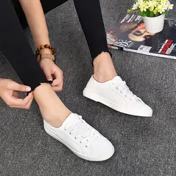 Классические вулканизированные летние спортивные туфли женская обувь для бега белый парусиновая обувь спортивная обувь для женщин бег