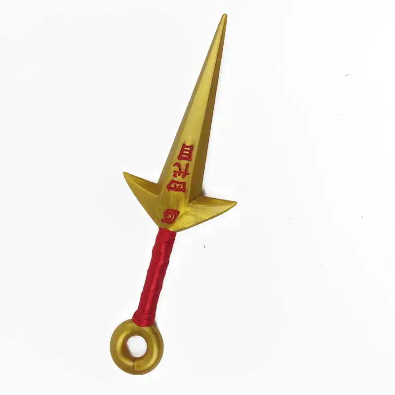Наруто Shippuden пластик Yondaime Минато кунай ниндзя модель Shuriken дротики для метания