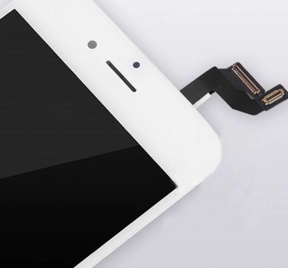 Черный/белый в сборе ЖК дисплей дигитайзер для iPhone 6S AAA качественный сенсорный