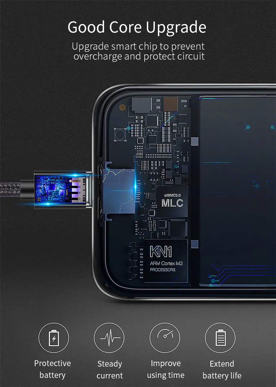 Магнитный кабель Essager Micro USB для Xiaomi Mi9 samsung S10 9 8 type C магнитное зарядное устройство USB адаптер type C кабели для мобильных телефонов