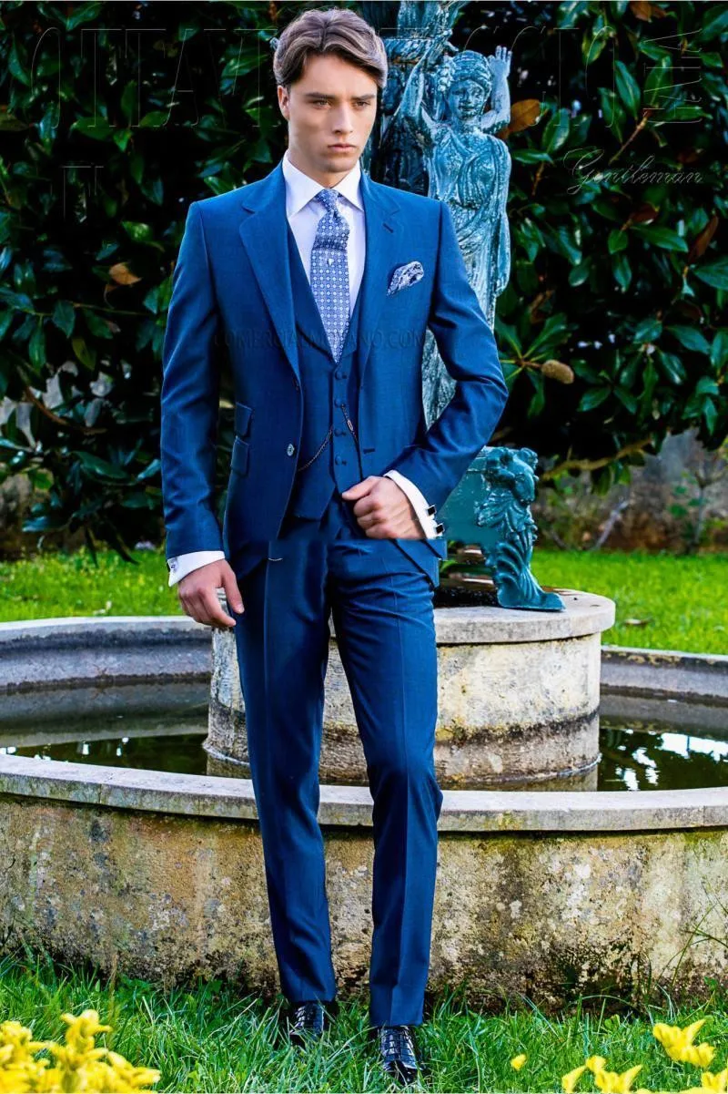 royal-blue-wedding-tuxedos-slim-fit-suits-for-men-groomsmen-suit-three-pieces-cheap-prom-formal-suits-(jacket-+pants+vest+bow-tie)no-763