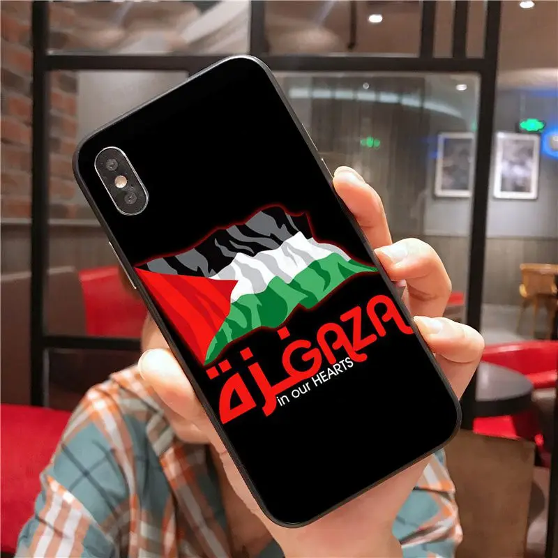 Babaite free, палестинский флаг, роскошный уникальный дизайн, чехол для телефона, чехол для iphone 8, 7, 6, 6S Plus, 5, 5S, SE, XR, X, XS MAX, чехол