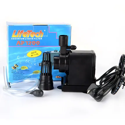 

JEBO LIFETECH Super Water Pump for aquarium Aquarium Pump For Fish Tank Water Circulating Pump to Build Waterscape AP1200 AP1600