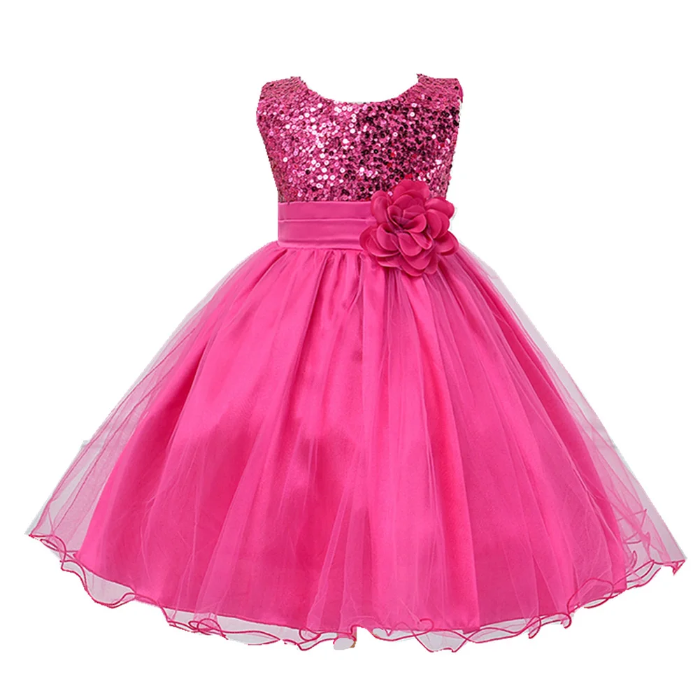 pink party dresses for toddlers