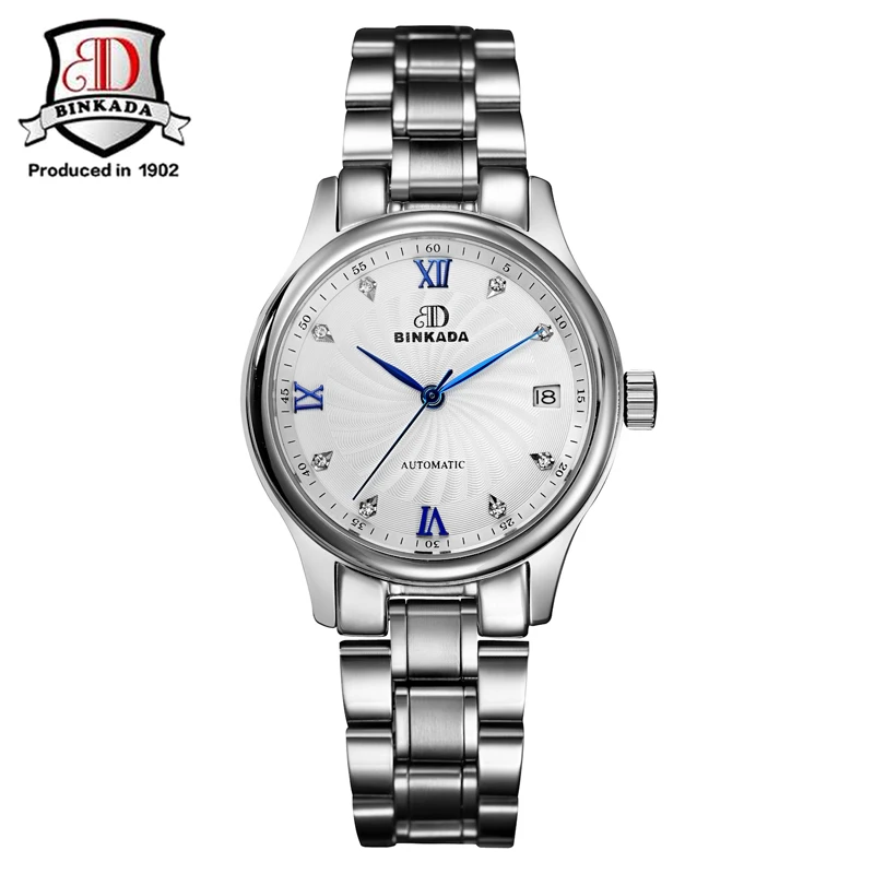 

2019 BINKADA Women's Watch Newest Design Watches Lady Top Quality Watch Factory Shop Fashion Wristwatch Sapphire Crystal Watch