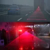Tail Warning Light Anti Collision Car Laser Taillight 12V LED Car Fog Light Auto Brake Parking Lamp Warning Light Car Styling ► Photo 2/6