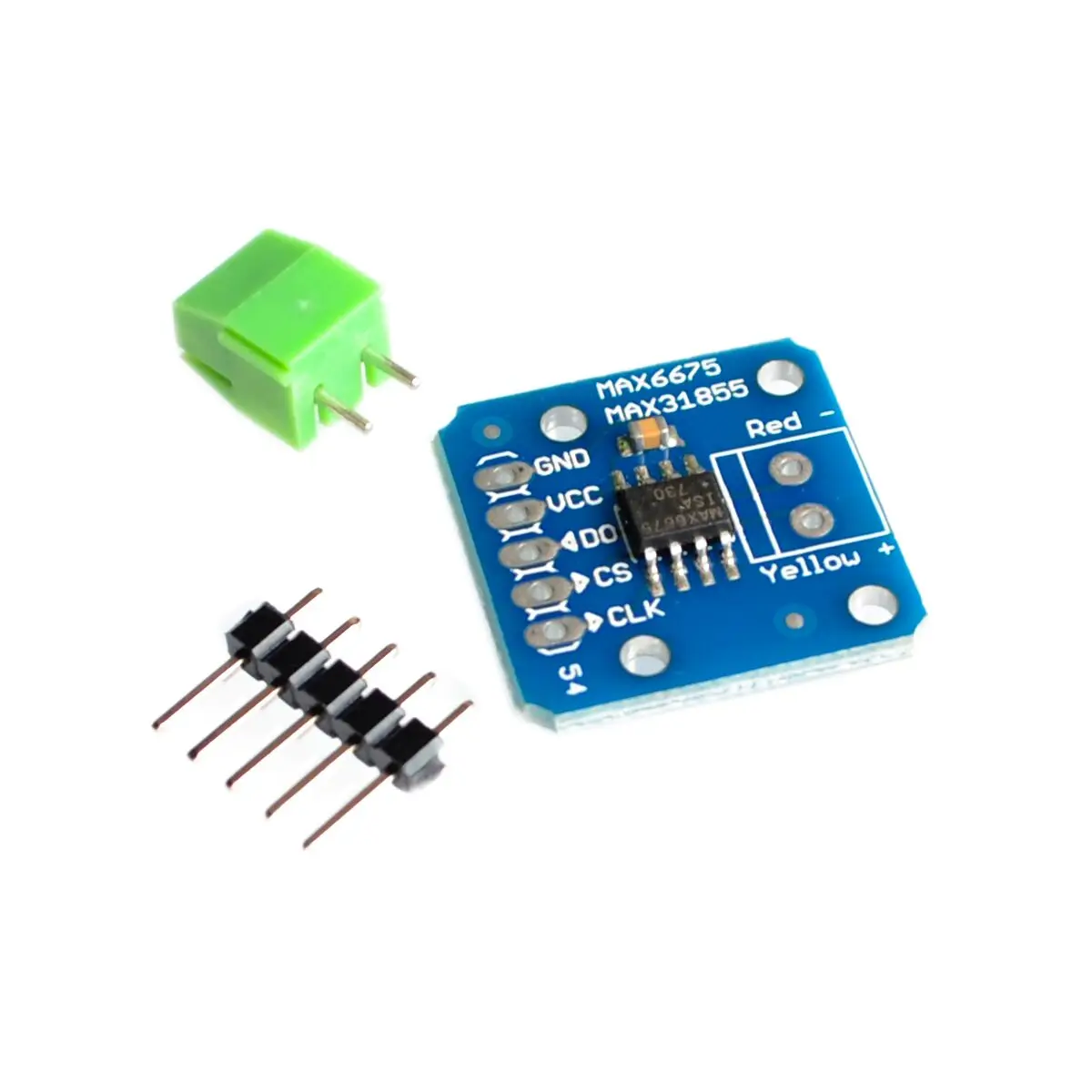 

MAX31855 MAX6675 Module K Type Thermocouple temp Sensor new Temperature measurement module