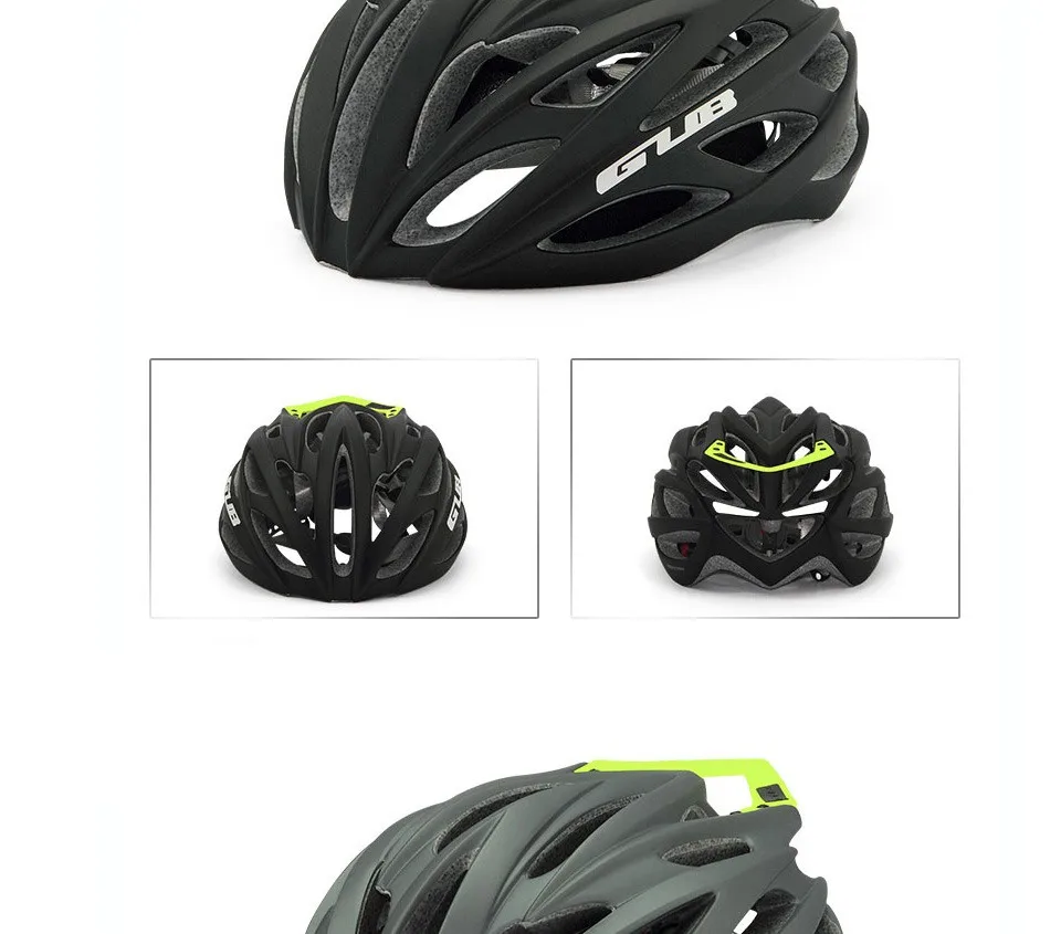 GUB Pro велосипедный шлем с хвостом дышащий горный шоссейный велосипед MTB защитный шлем для велосипеда 26 вентиляционных отверстий 58-62 см SGS Сертифицированный